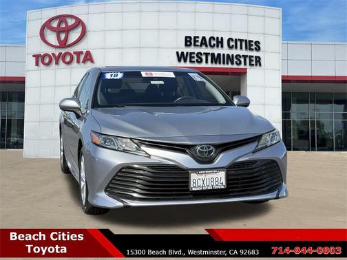 2018 Toyota Camry LE