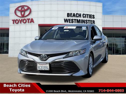 2018 Toyota Camry LE