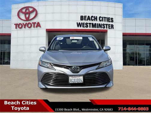 2018 Toyota Camry LE