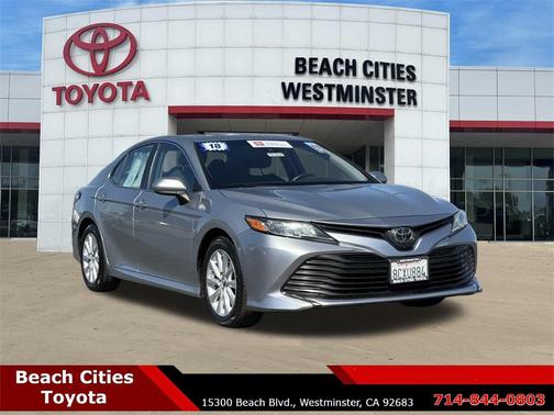 2018 Toyota Camry LE