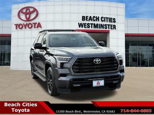 2026 Toyota Sequoia Limited