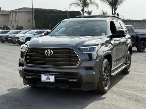 2026 Toyota Sequoia Limited