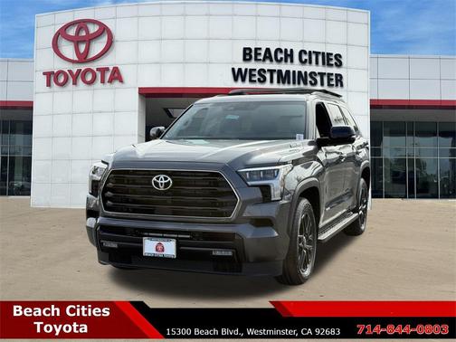 2026 Toyota Sequoia Limited