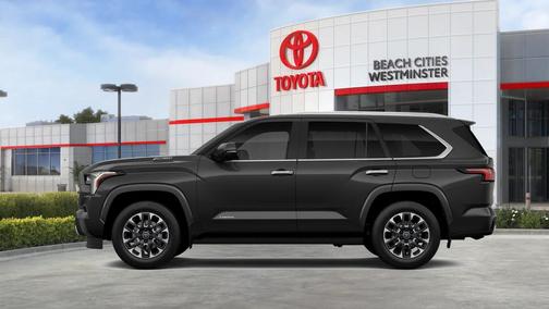 2026 Toyota Sequoia Limited