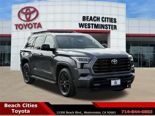 2026 Toyota Sequoia Limited
