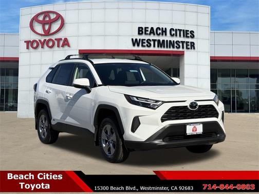 2025 Toyota RAV4 Hybrid LE