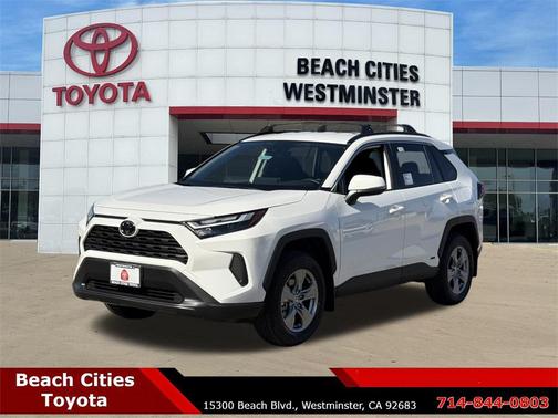 2025 Toyota RAV4 Hybrid LE