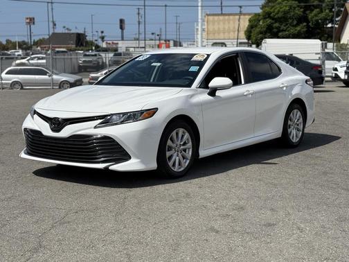 2020 Toyota Camry LE