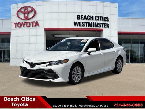 2020 Toyota Camry LE