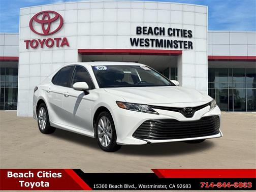 2020 Toyota Camry LE