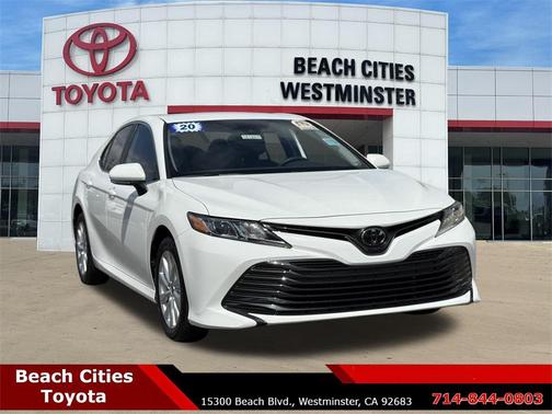 2020 Toyota Camry LE