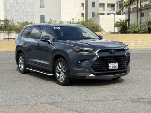 2024 Toyota Grand Highlander Limited