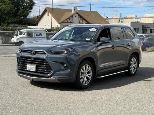 2024 Toyota Grand Highlander Limited