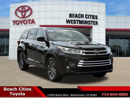 2017 Toyota Highlander XLE