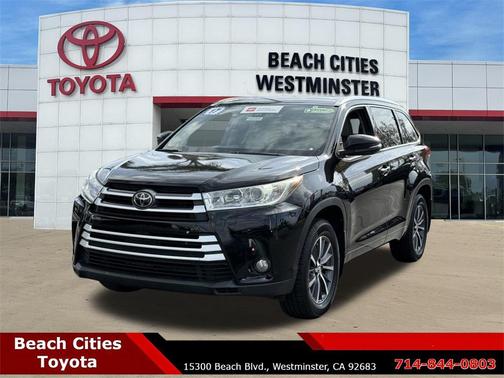 2017 Toyota Highlander XLE