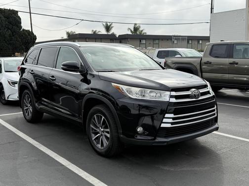 2017 Toyota Highlander XLE