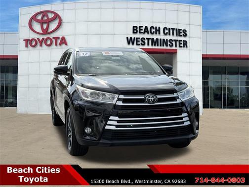 2017 Toyota Highlander XLE