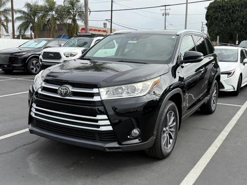 2017 Toyota Highlander XLE