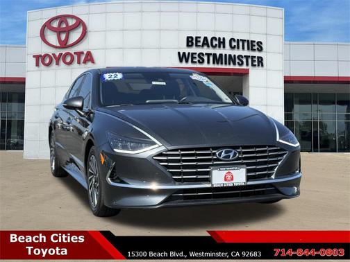 2022 Hyundai SONATA Hybrid SE