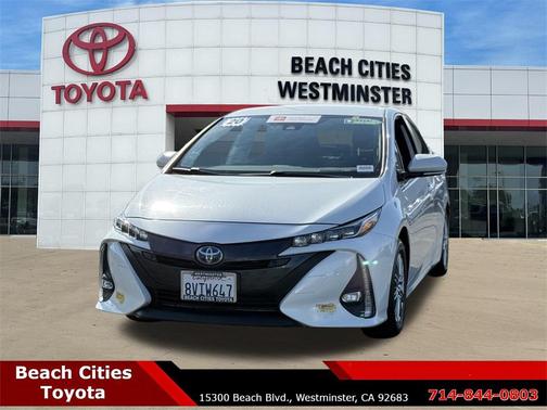 2020 Toyota Prius Prime Limited