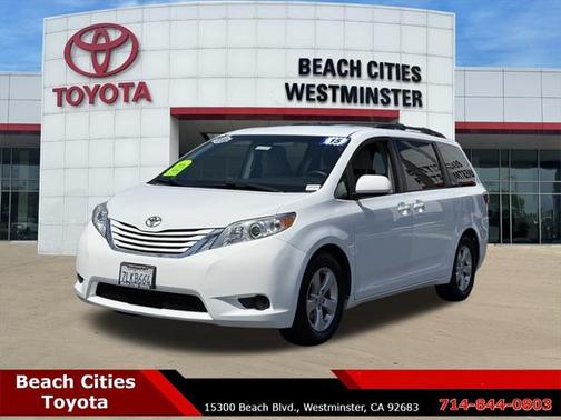 2015 Toyota Sienna LE