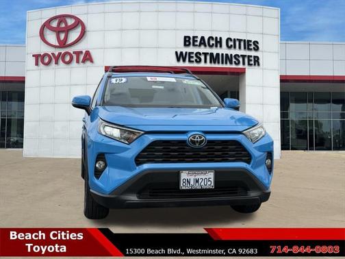 2019 Toyota RAV4 XLE