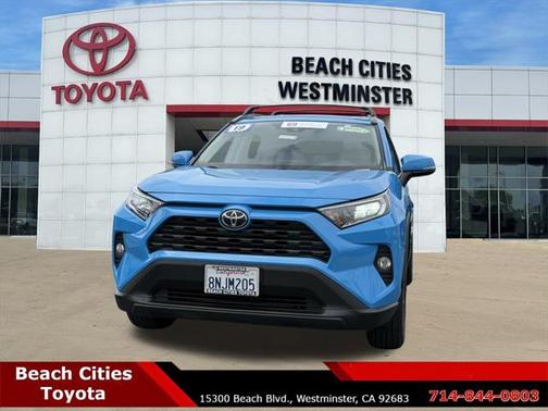 2019 Toyota RAV4 XLE