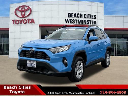 2019 Toyota RAV4 XLE