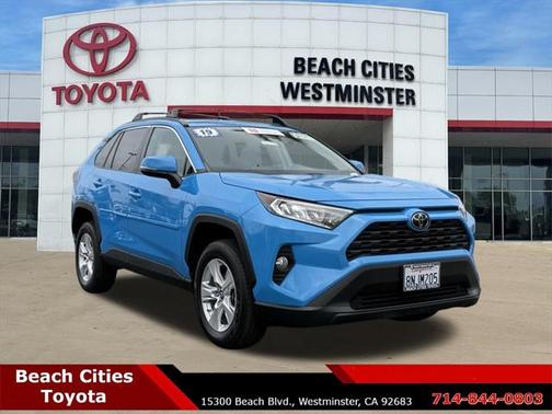 2019 Toyota RAV4 XLE