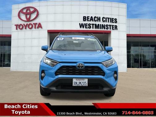 2019 Toyota RAV4 XLE