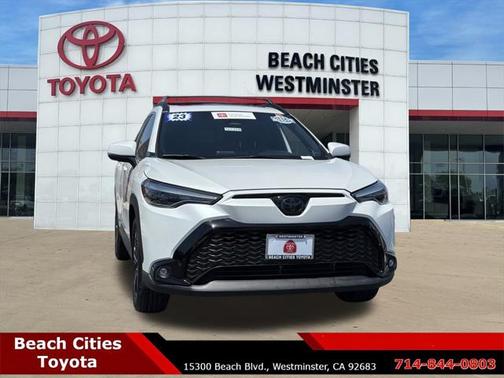 2023 Toyota Corolla Hybrid SE