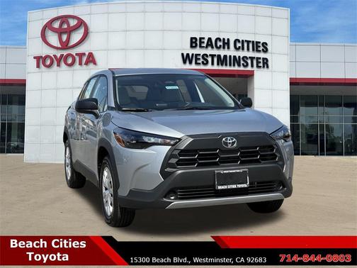 2026 Toyota Corolla Cross L