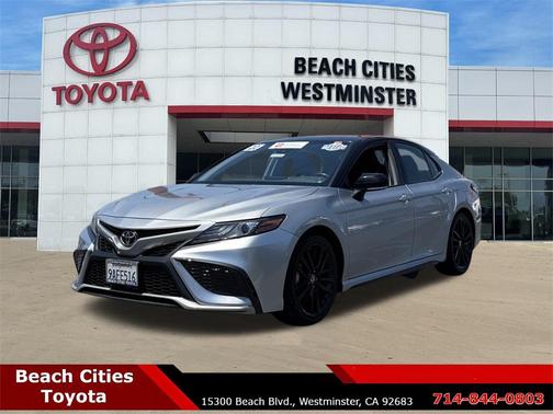 2022 Toyota Camry XSE