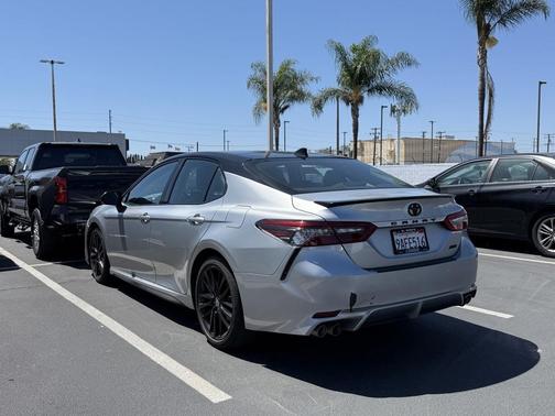 2022 Toyota Camry XSE