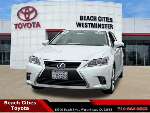 2015 Lexus CT 200h 200h