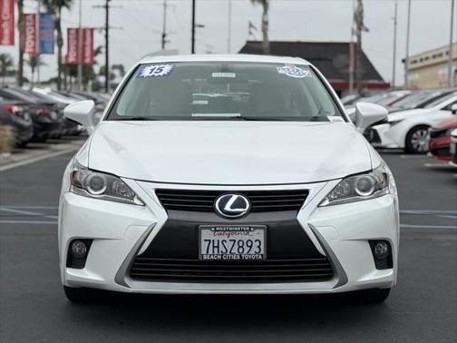 2015 Lexus CT 200h 200h