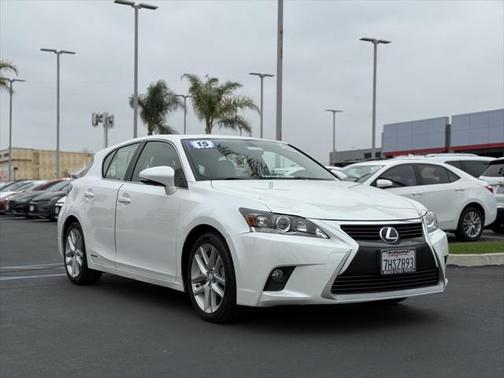 2015 Lexus CT 200h 200h