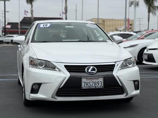 2015 Lexus CT 200h 200h