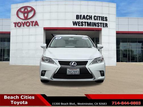 2015 Lexus CT 200h 200h