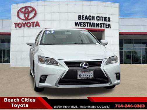 2015 Lexus CT 200h 200h
