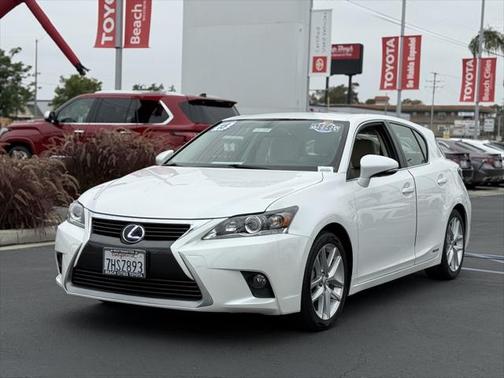 2015 Lexus CT 200h 200h