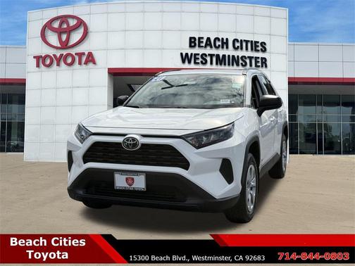 2021 Toyota RAV4 LE