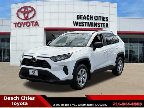2021 Toyota RAV4 LE