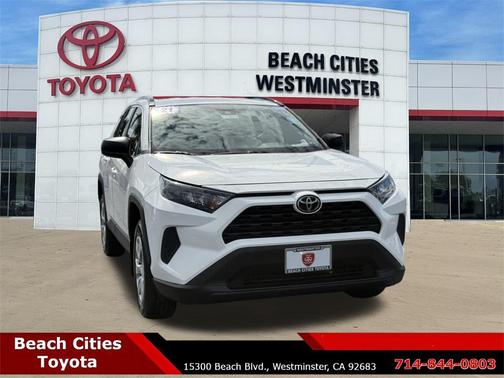 2021 Toyota RAV4 LE