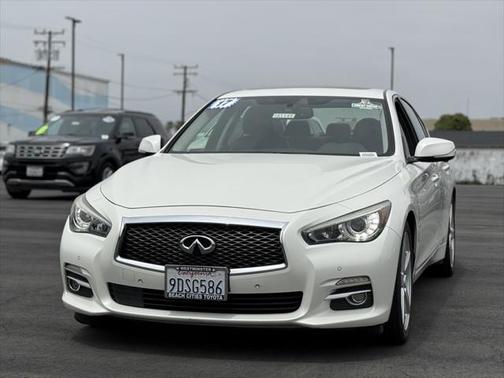 2017 INFINITI Q50 3.0T Premium