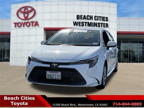 2020 Toyota Corolla LE