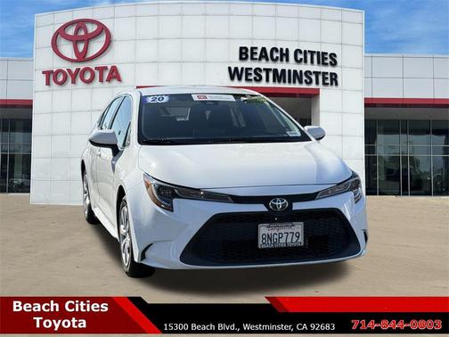 2020 Toyota Corolla LE