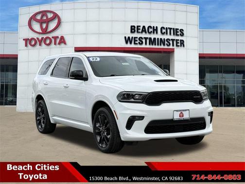 2022 Dodge Durango GT Plus