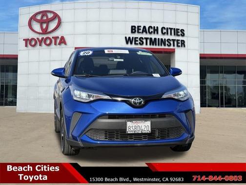 2020 Toyota C-HR XLE