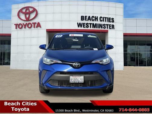 2020 Toyota C-HR XLE